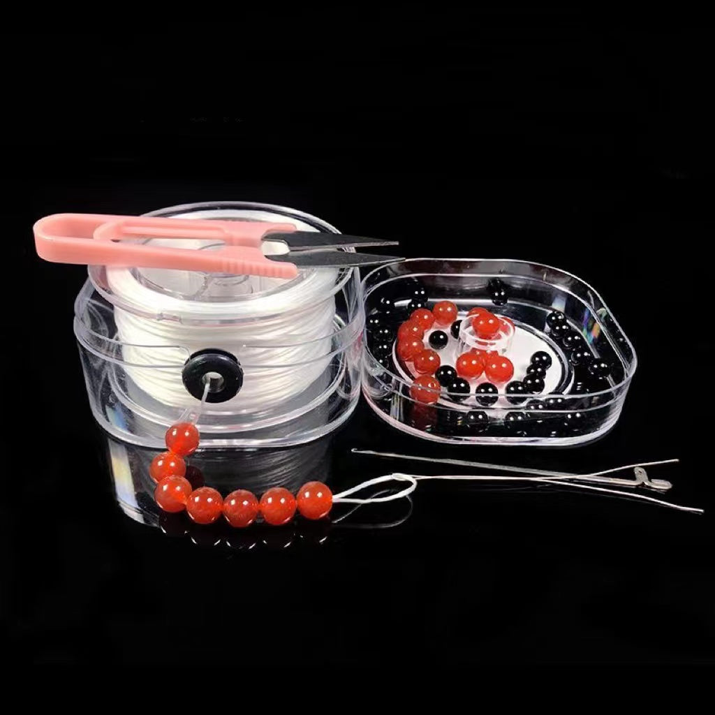 Elastic bracelet string