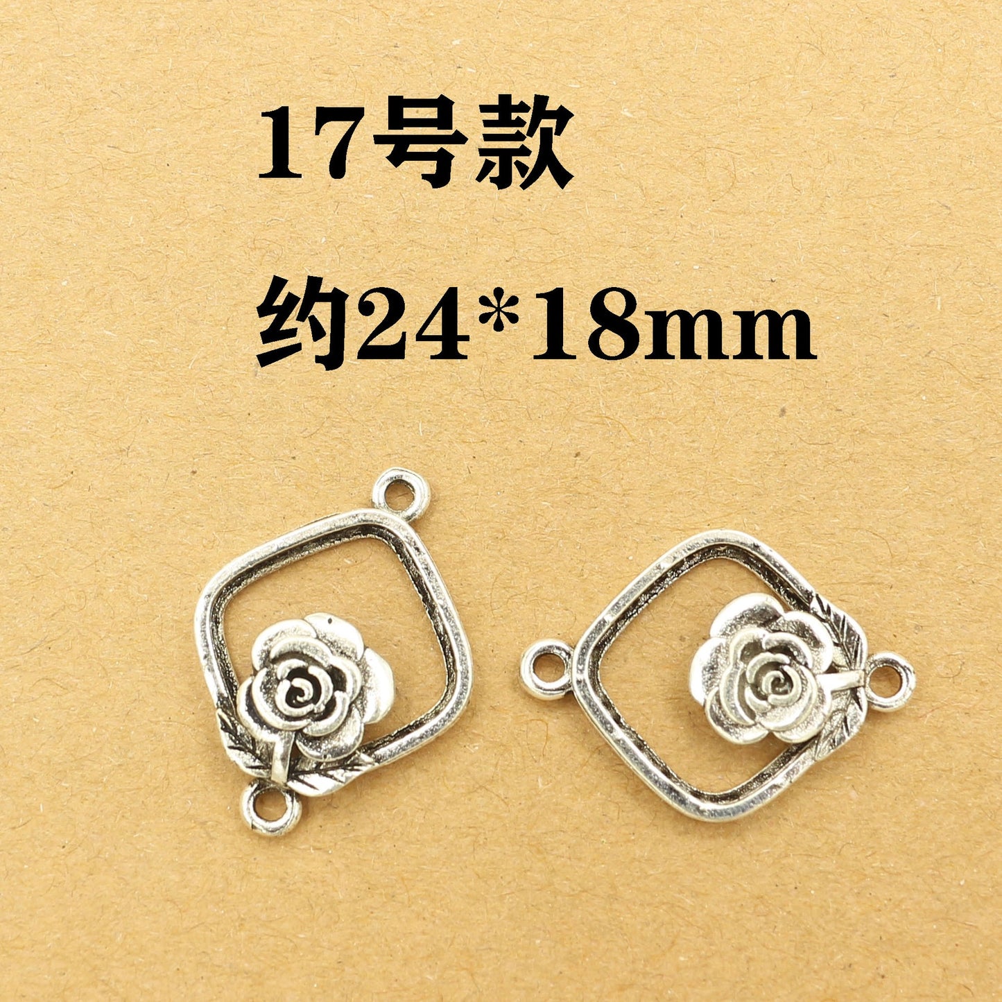 Vintage Antique Silver Mixed Spacer Beads | Tibetan Style Metal Beads for DIY Jewelry Making