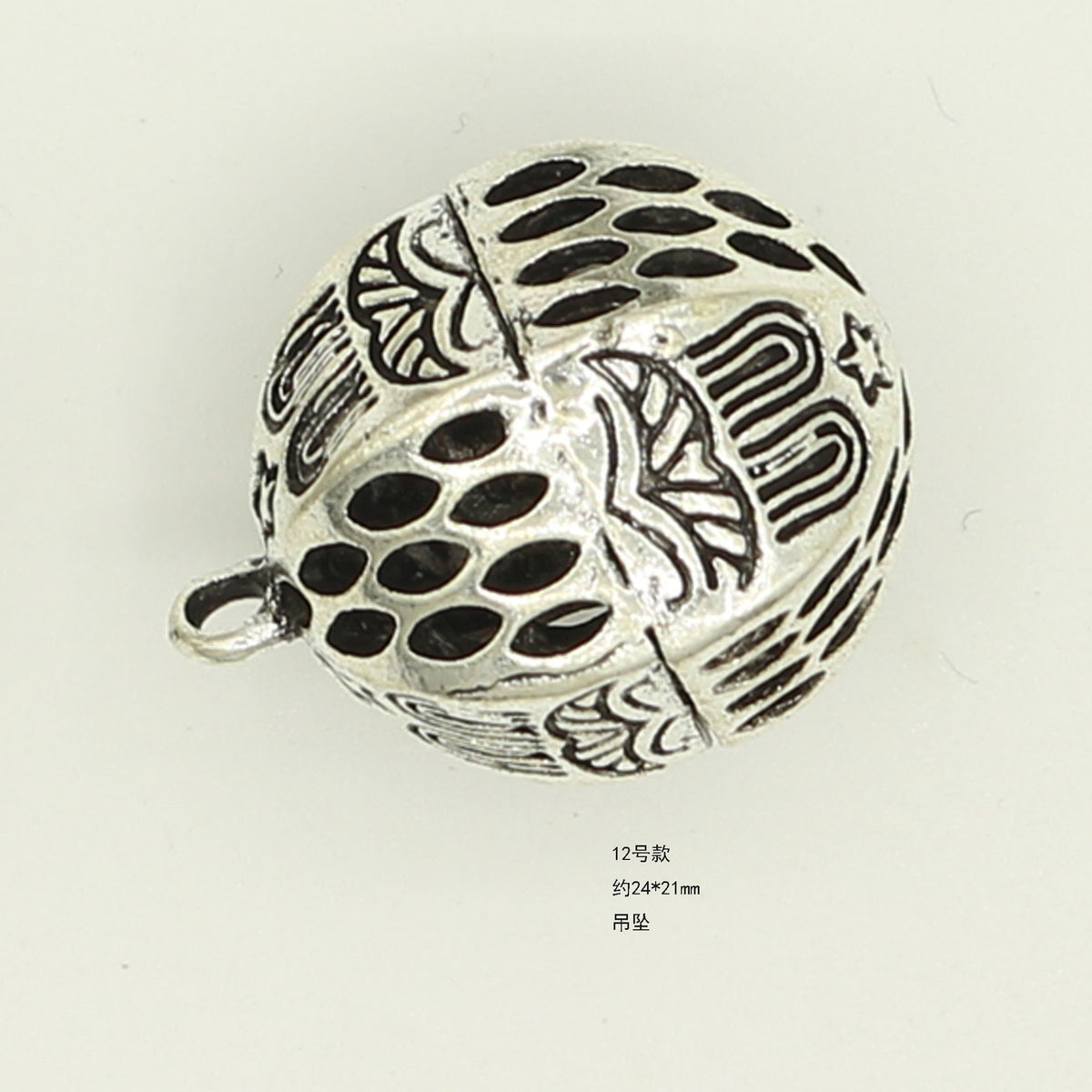 Vintage Tibetan Style Antique Silver Spacer Beads | DIY Jewelry Making Supplies for Bracelets & Necklaces
