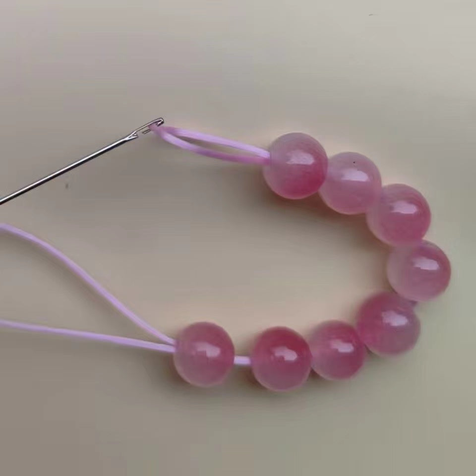 Beaded needle