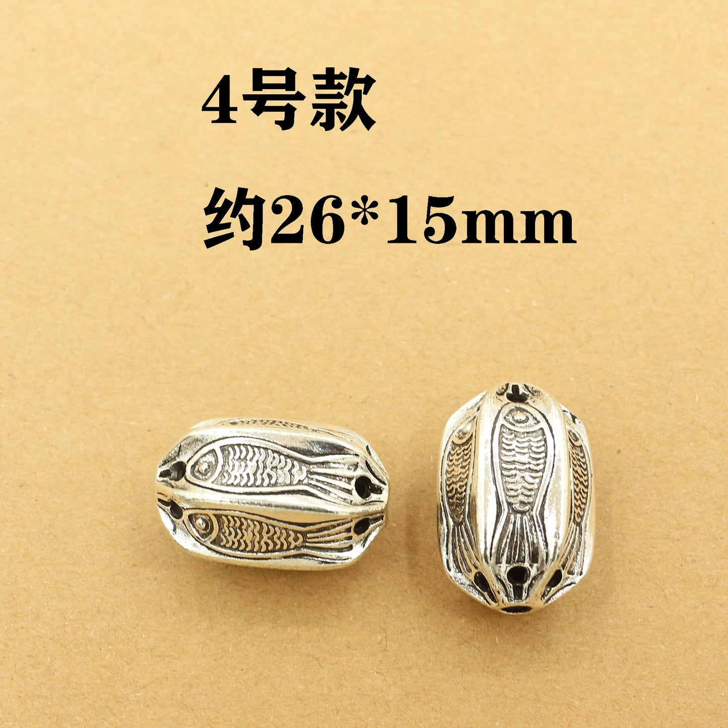 Vintage Antique Silver Mixed Spacer Beads | Tibetan Style Metal Beads for DIY Jewelry Making