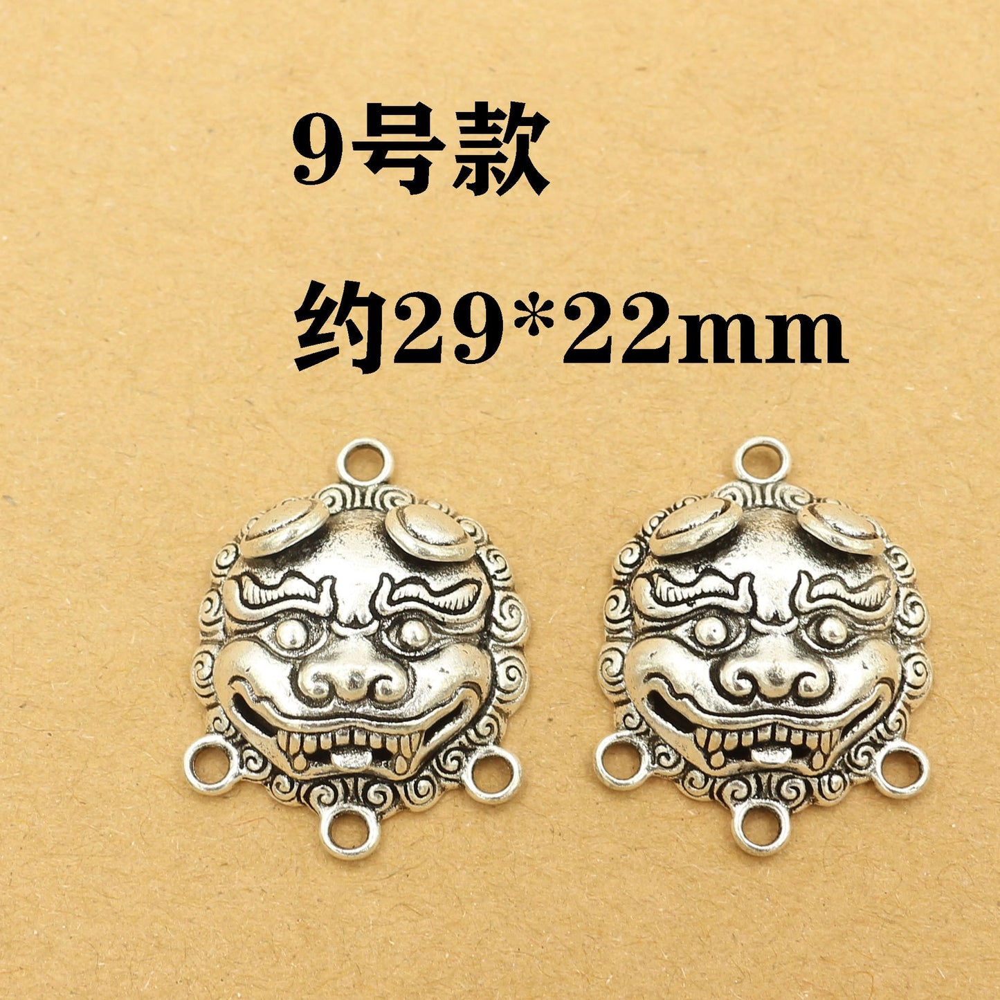 Vintage Antique Silver Mixed Spacer Beads | Tibetan Style Metal Beads for DIY Jewelry Making