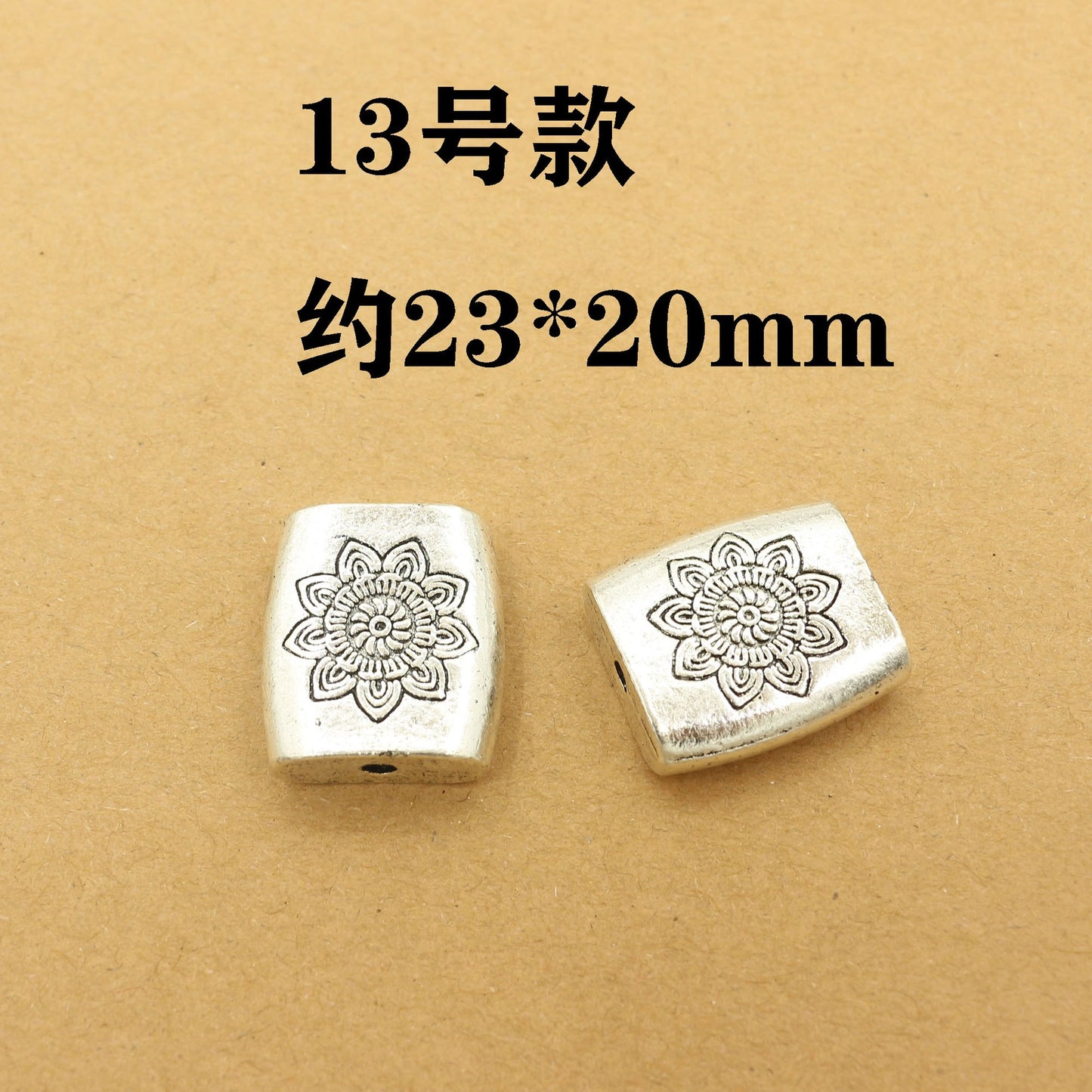Vintage Antique Silver Mixed Spacer Beads | Tibetan Style Metal Beads for DIY Jewelry Making