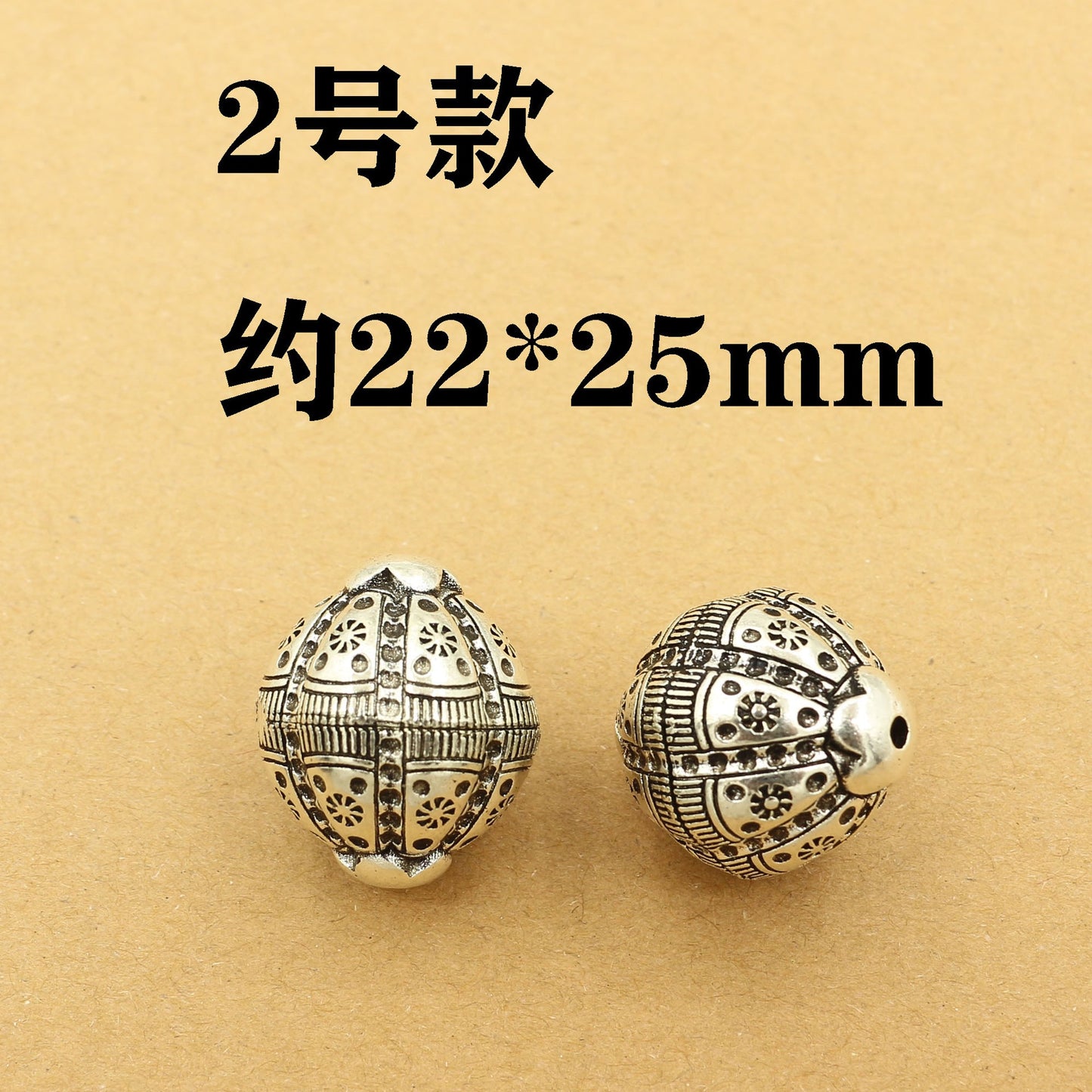 Vintage Antique Silver Mixed Spacer Beads | Tibetan Style Metal Beads for DIY Jewelry Making