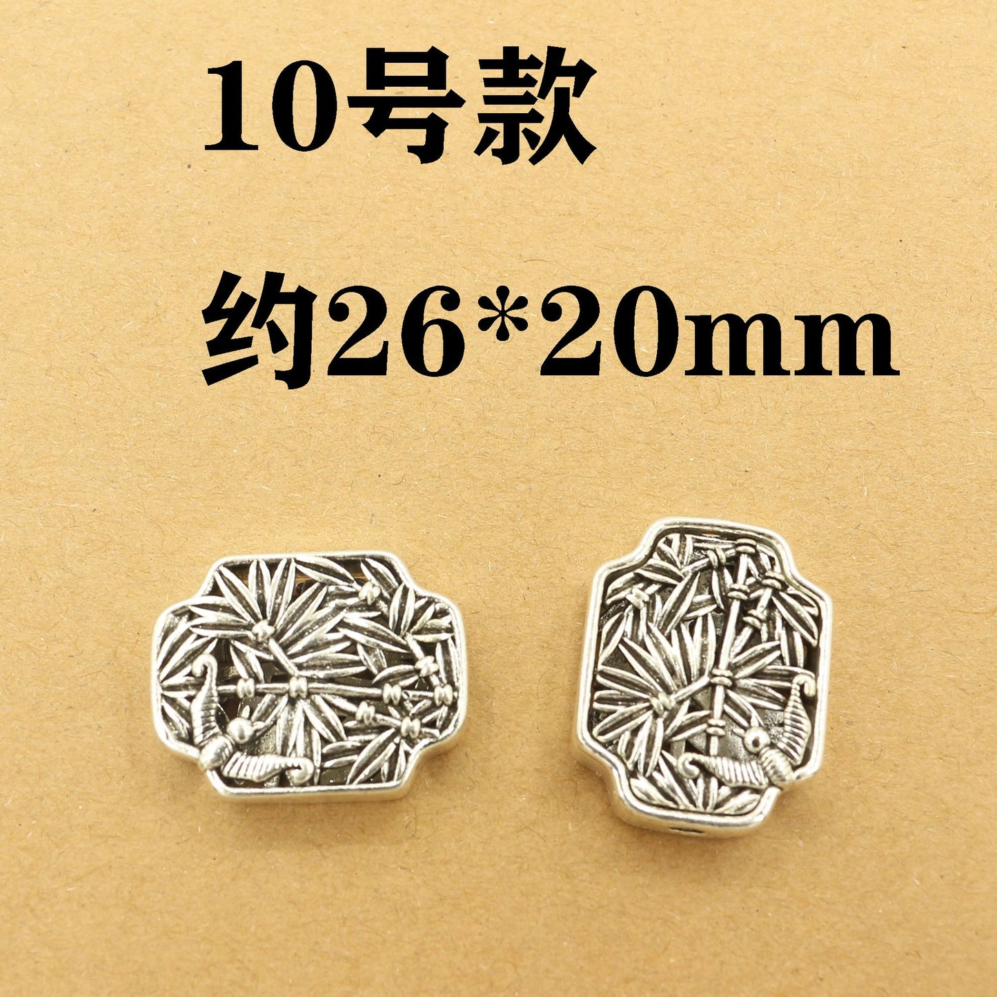 Vintage Antique Silver Mixed Spacer Beads | Tibetan Style Metal Beads for DIY Jewelry Making