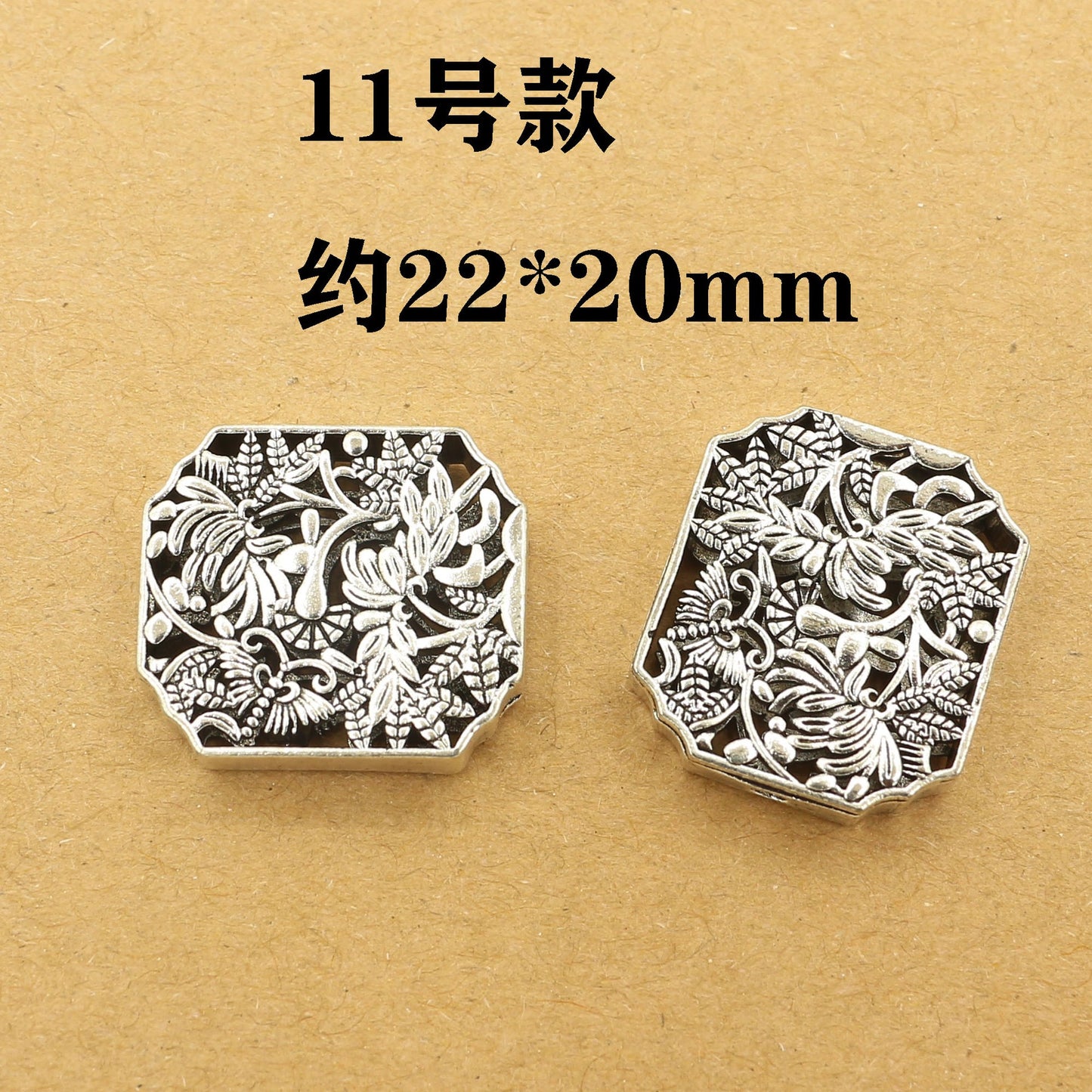 Vintage Antique Silver Mixed Spacer Beads | Tibetan Style Metal Beads for DIY Jewelry Making