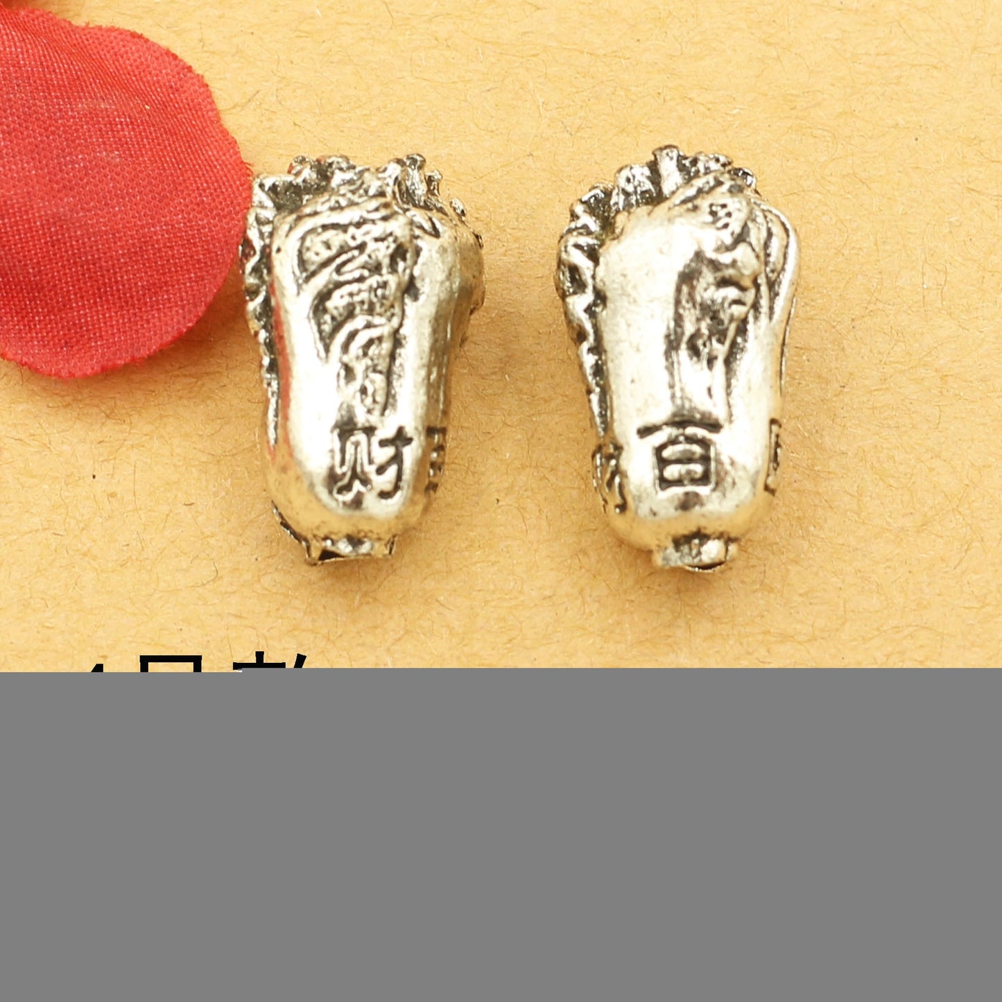 Antique Silver Tibetan Style Spacer Beads | DIY Jewelry Making Charms for Bracelets & Necklaces