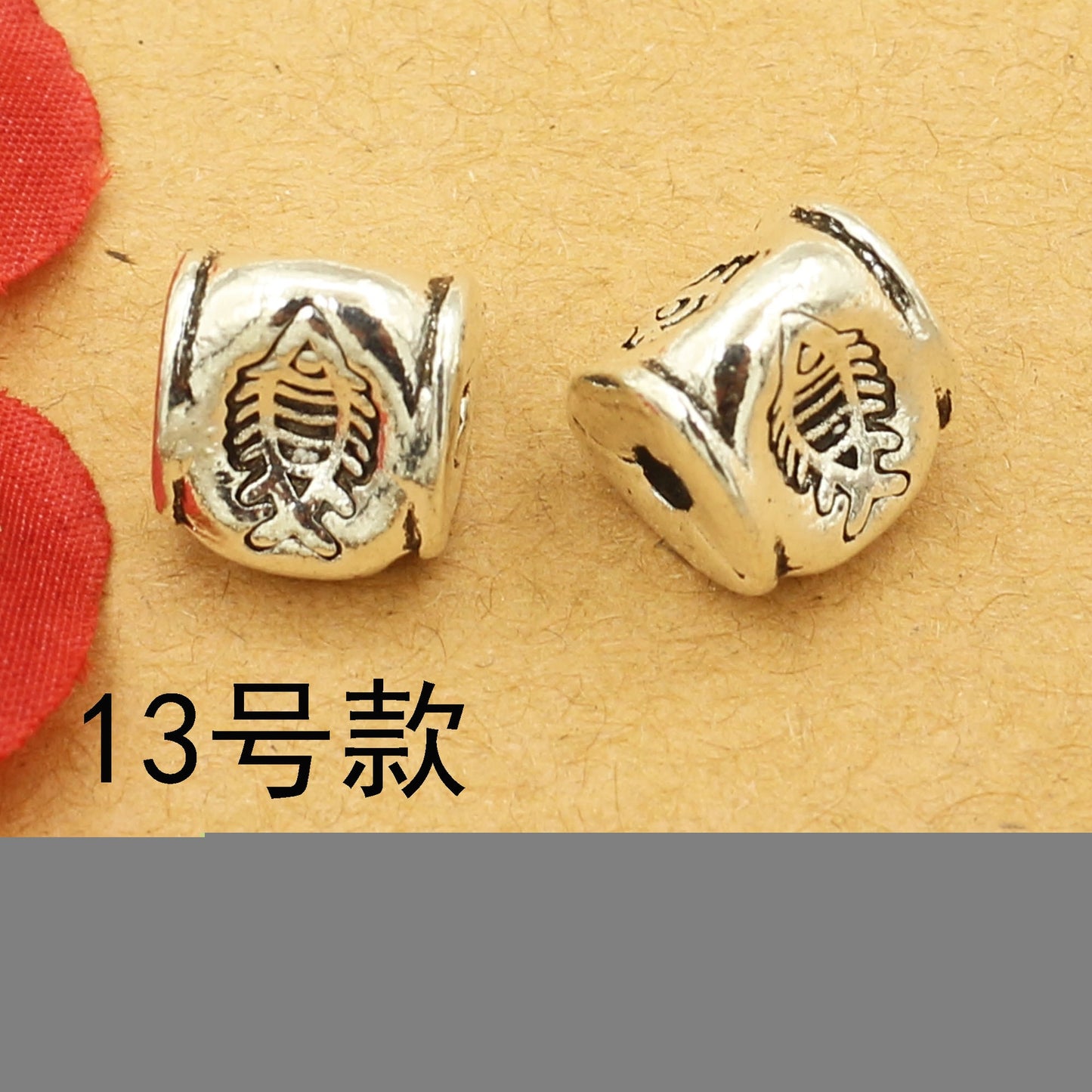 Antique Silver Tibetan Style Spacer Beads | DIY Jewelry Making Charms for Bracelets & Necklaces