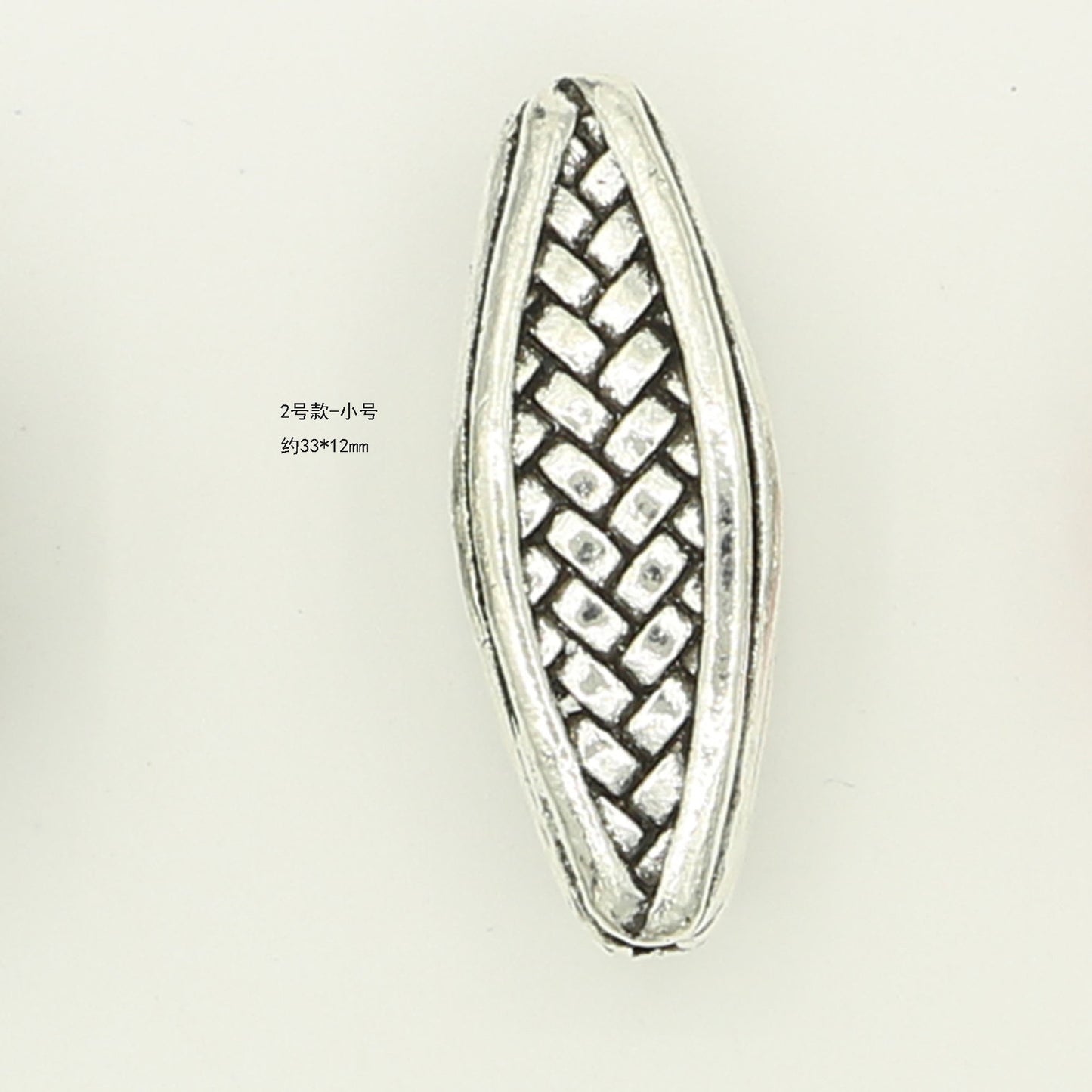 Vintage Tibetan Style Antique Silver Spacer Beads | DIY Jewelry Making Supplies for Bracelets & Necklaces