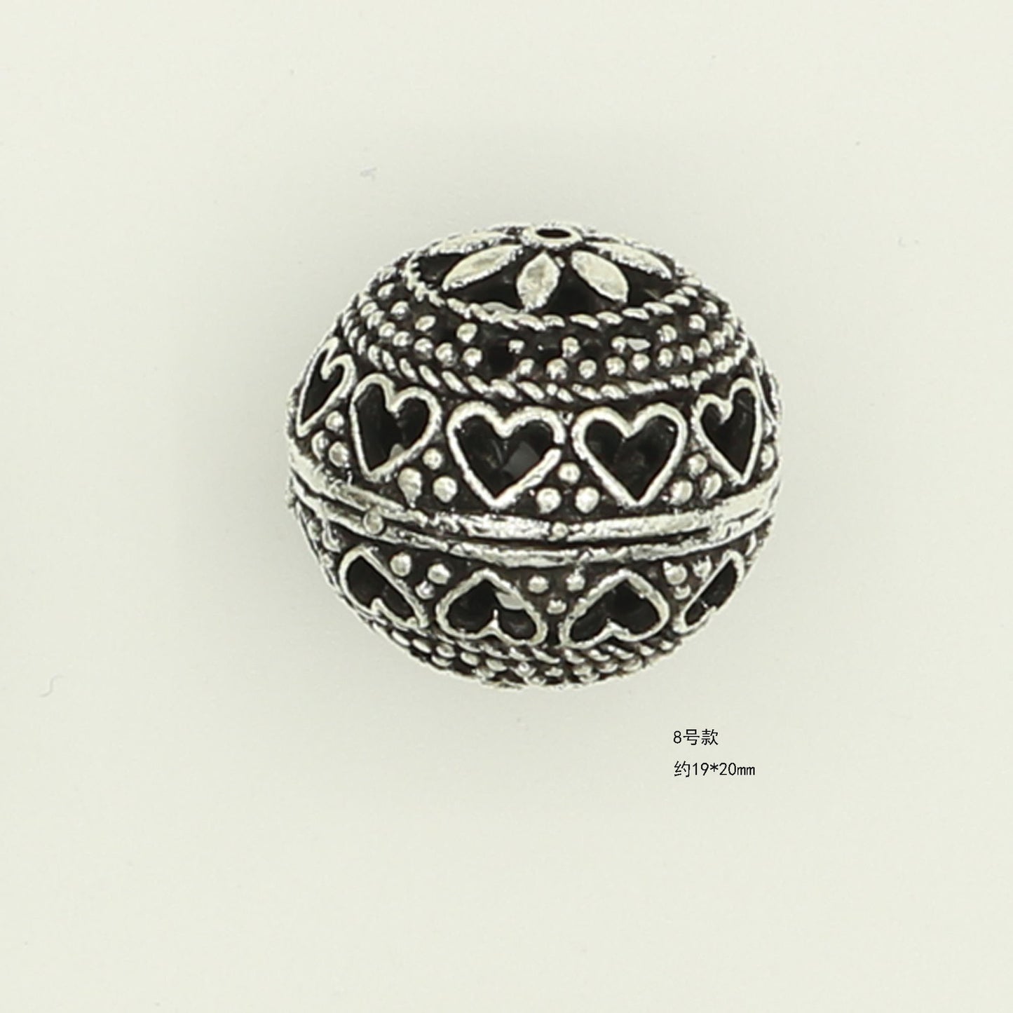 Vintage Tibetan Style Antique Silver Spacer Beads | DIY Jewelry Making Supplies for Bracelets & Necklaces