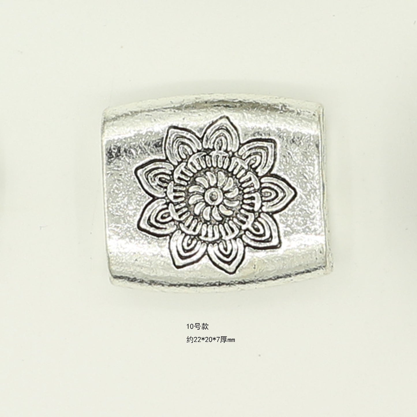 Vintage Tibetan Style Antique Silver Spacer Beads | DIY Jewelry Making Supplies for Bracelets & Necklaces