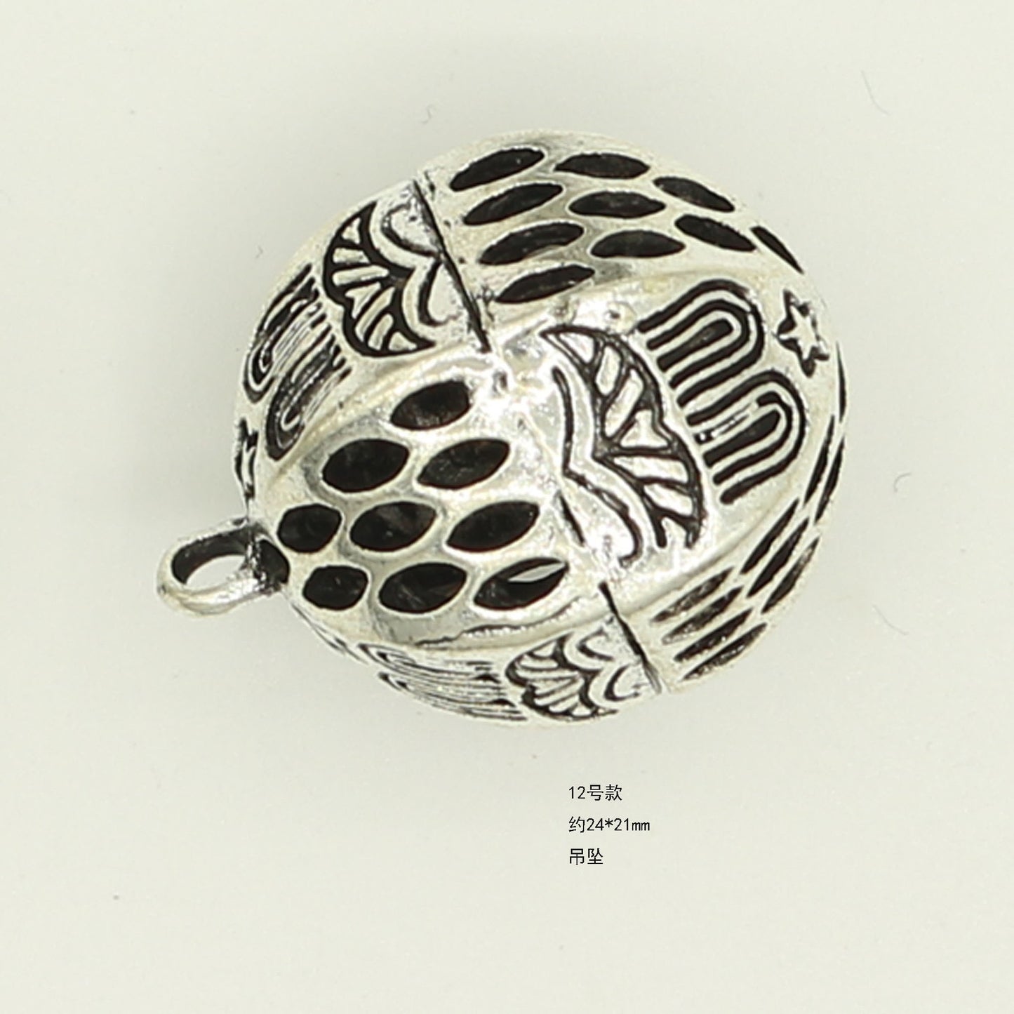 Vintage Tibetan Style Antique Silver Spacer Beads | DIY Jewelry Making Supplies for Bracelets & Necklaces