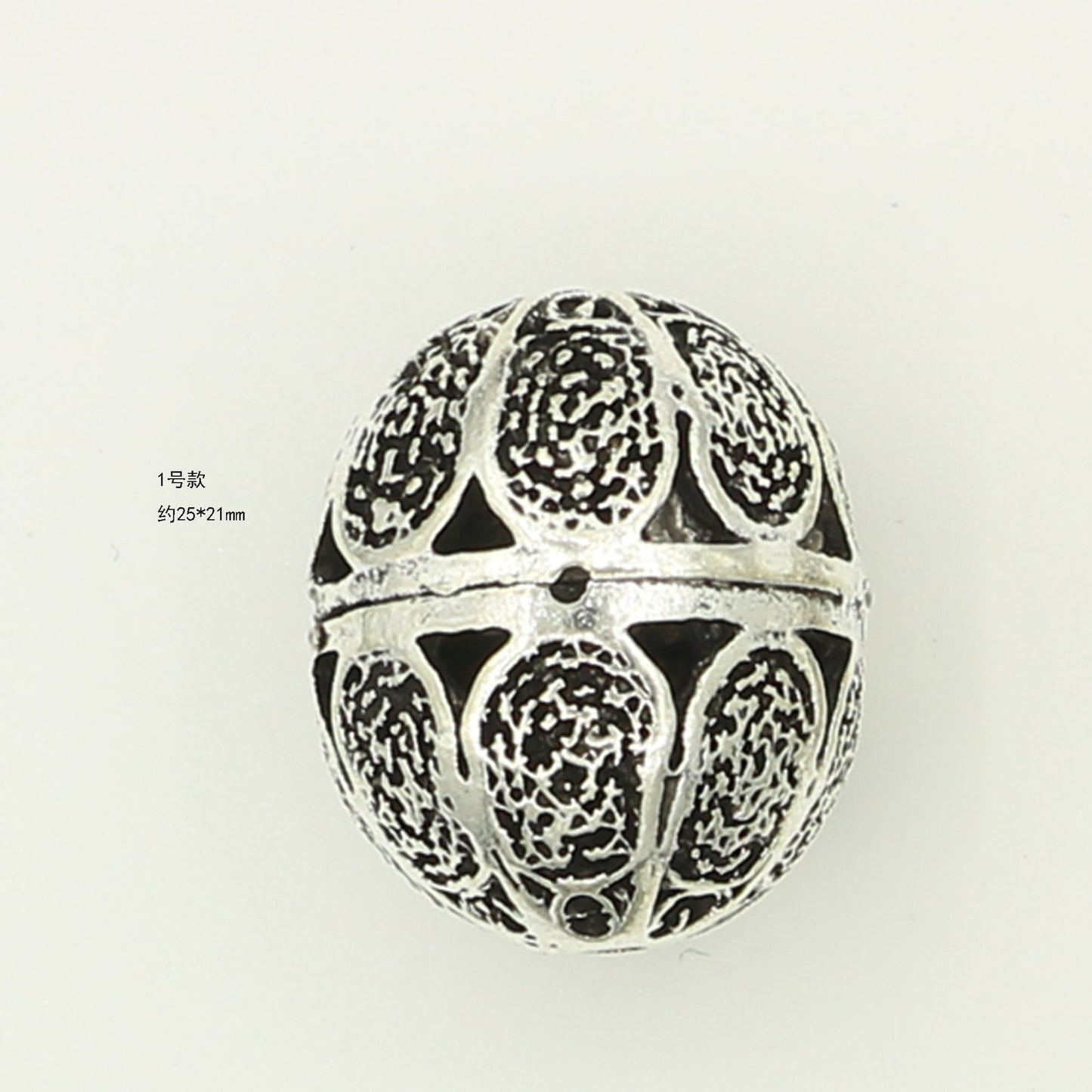 Vintage Tibetan Style Antique Silver Spacer Beads | DIY Jewelry Making Supplies for Bracelets & Necklaces
