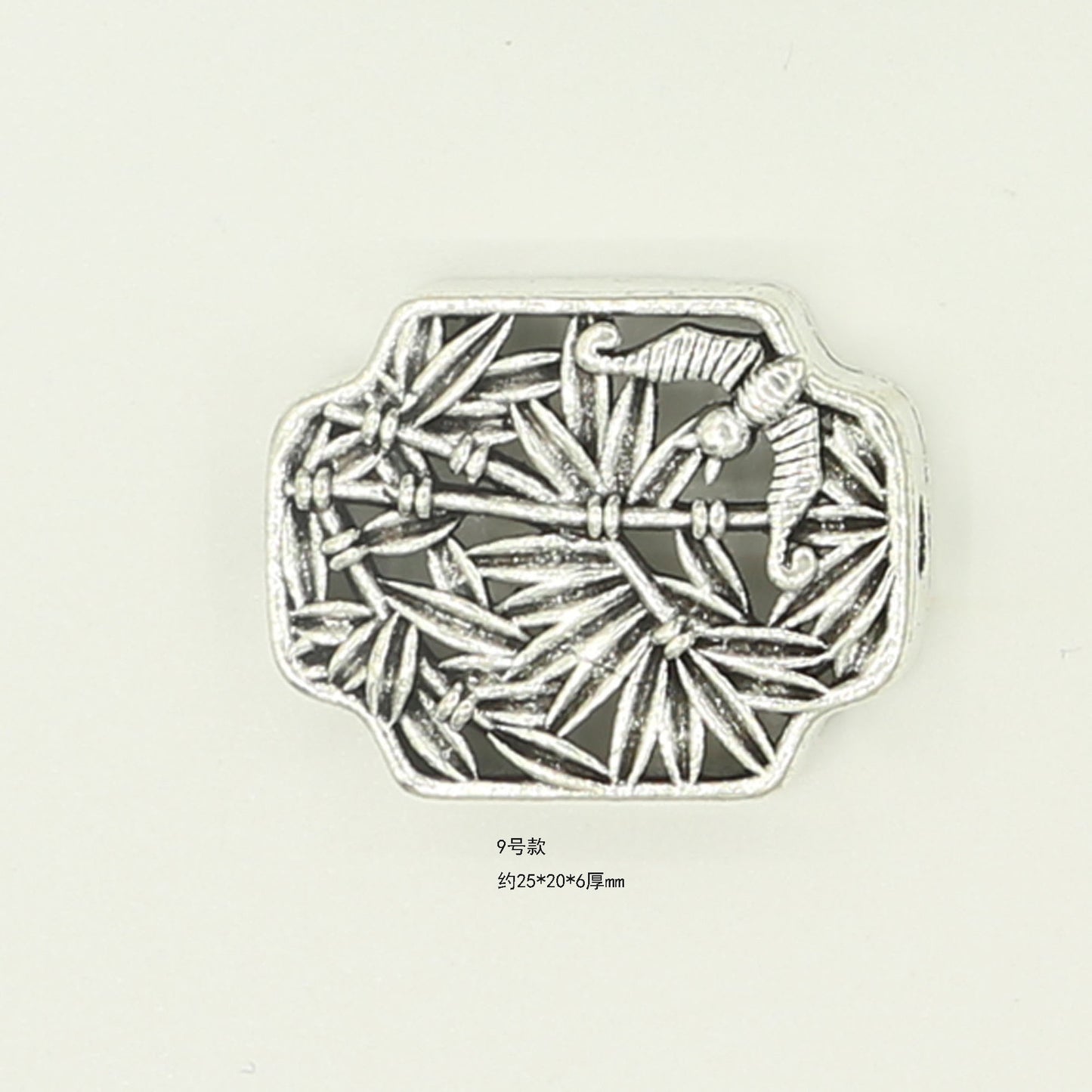 Vintage Tibetan Style Antique Silver Spacer Beads | DIY Jewelry Making Supplies for Bracelets & Necklaces