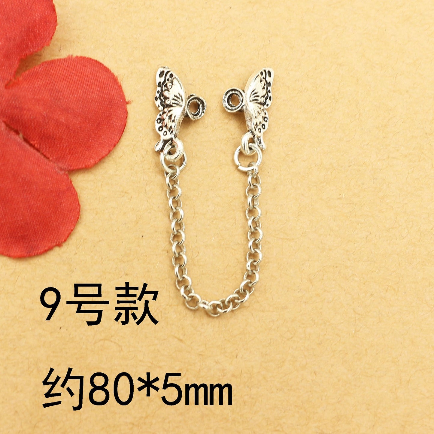 Vintage Silver Dangle Charms & Connectors  for DIY Jewelry Making – Lucky Symbols, Filigree, Bows & Chain Pendants